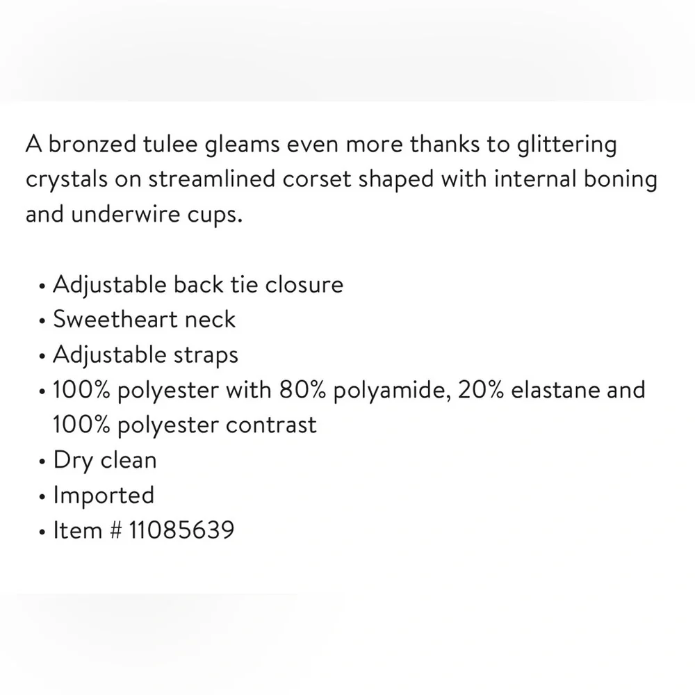 House Of CB Elegant Gold Floral Embroidered Gown - Picture 15 of 16